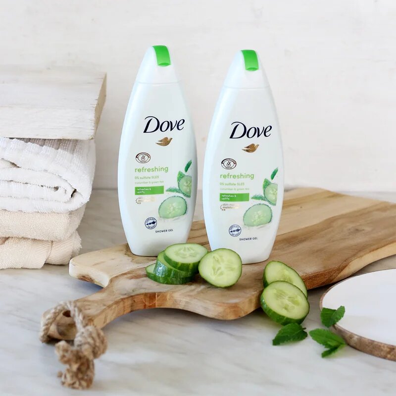 Dove Go Fresh Fresh Touch овлажняващ душ гел 450 мл.