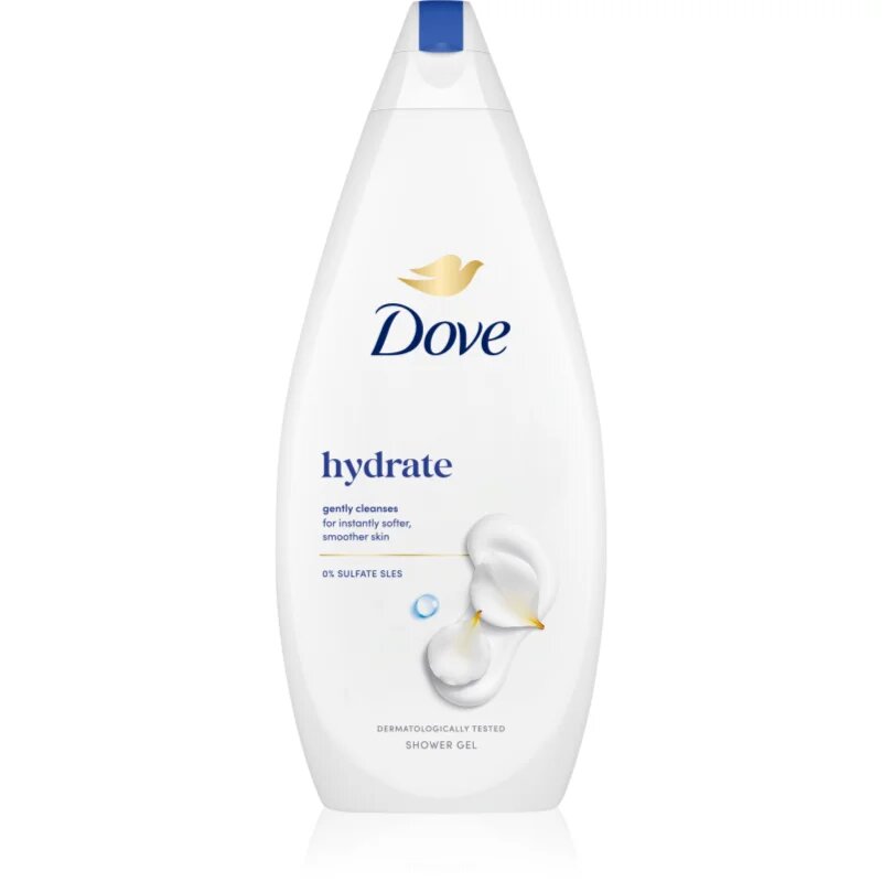 Dove Hydrate овлажняващ душ гел 720 мл.