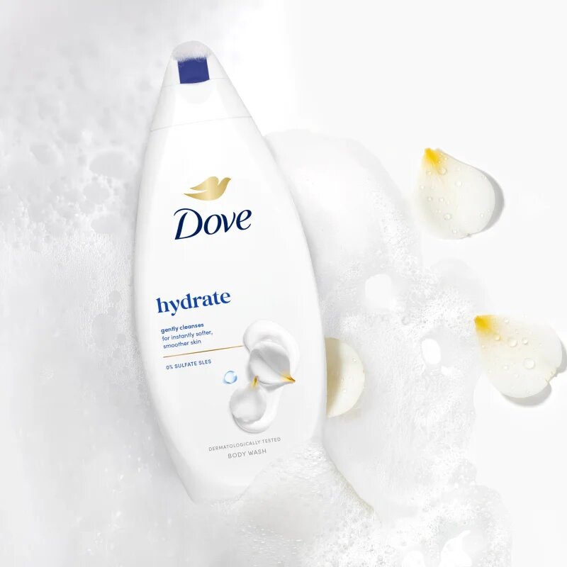 Dove Hydrate овлажняващ душ гел 720 мл.