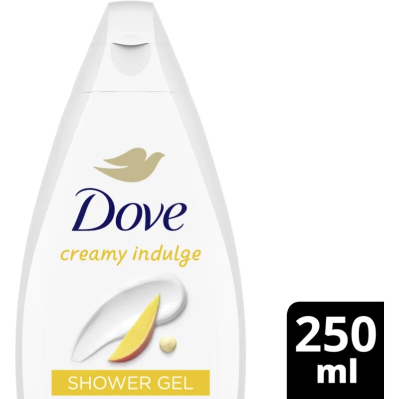 Dove Indulge овлажняващ душ гел 250 мл.