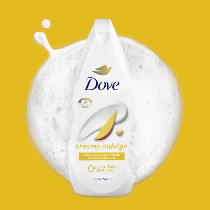 Dove Indulge овлажняващ душ гел 250 мл.