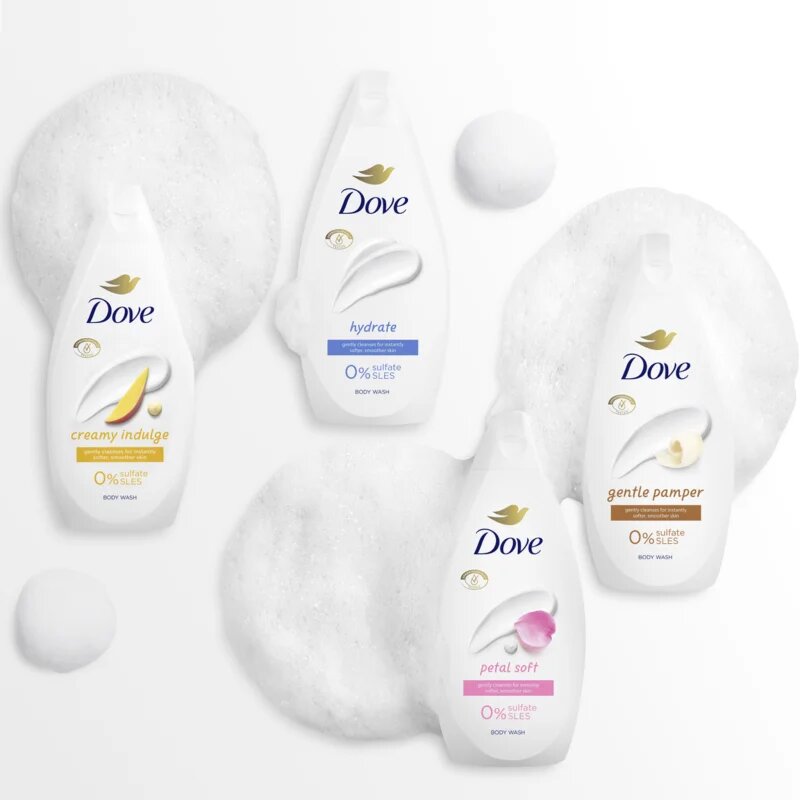 Dove Indulge овлажняващ душ гел 250 мл.