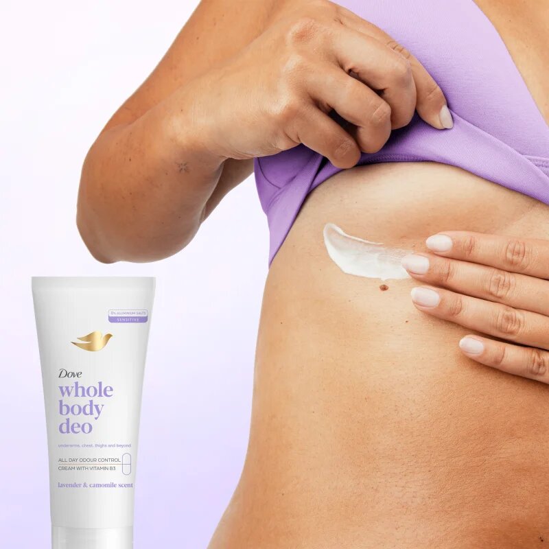 Dove Lavender & Chamomile крем-дезодорант за тяло 75 мл.