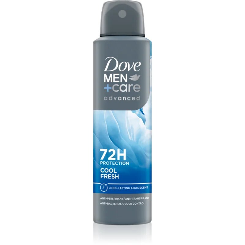 Dove Men+Care Advanced Cool Fresh антиперспирант спрей Cool Fresh 150 мл.