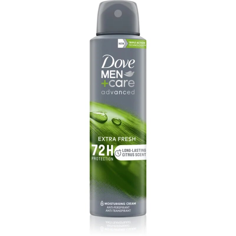 Dove Men+Care Advanced Extra Fresh антиперспирант спрей Extra Fresh 150 мл.