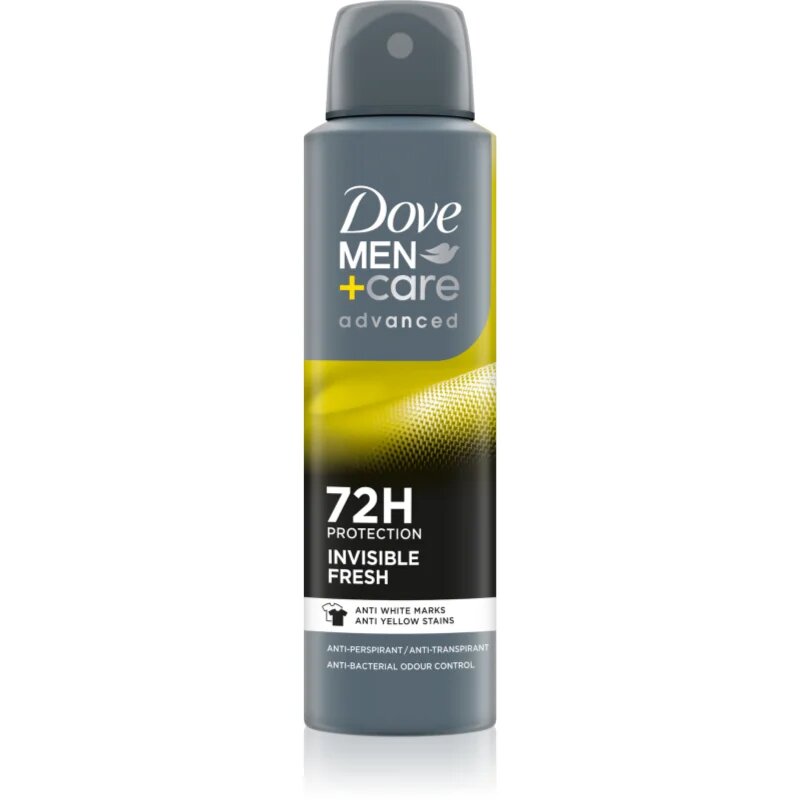 Dove Men+Care Antiperspirant антиперспирант-спрей 72 ч. Invisible Fresh 150 мл.