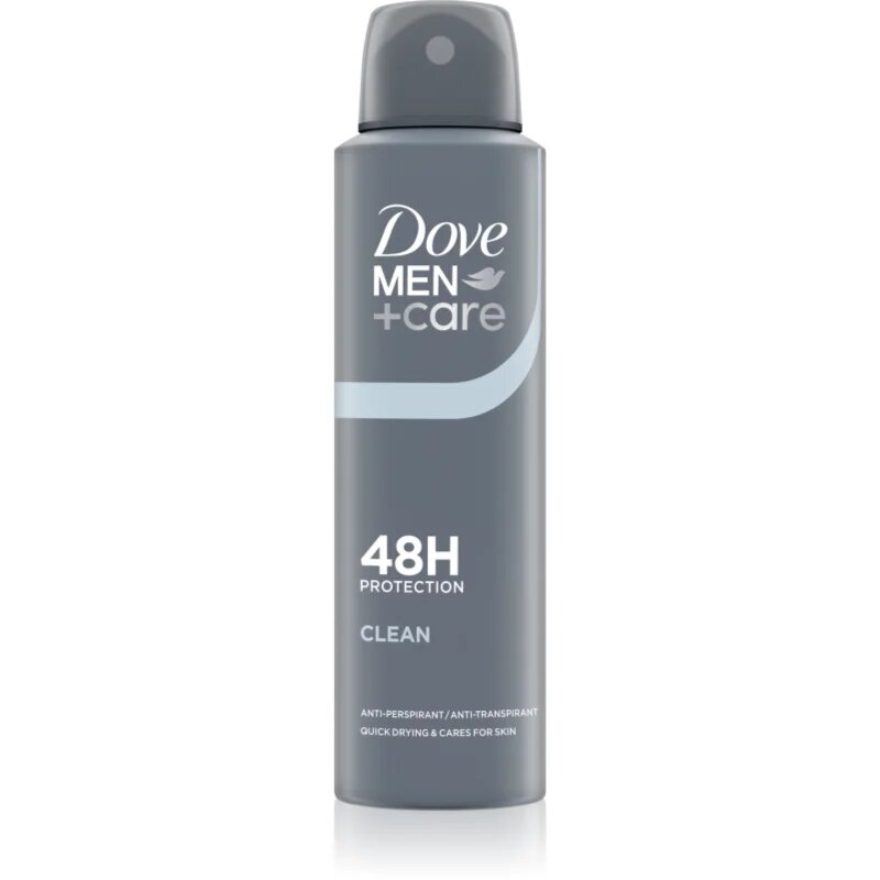 Dove Men+Care Clean антиперспирант спрей 150 мл.