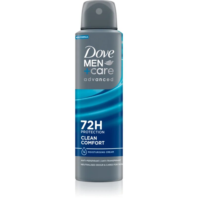 Dove Men+Care Clean Comfort антиперспирант спрей 150 мл.