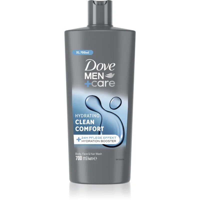 Dove Men+Care Clean Comfort душ гел за лице тяло и коса 700 мл.