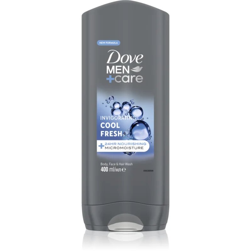 Dove Men+Care Cool Fresh душ гел за тяло и лице 400 мл.