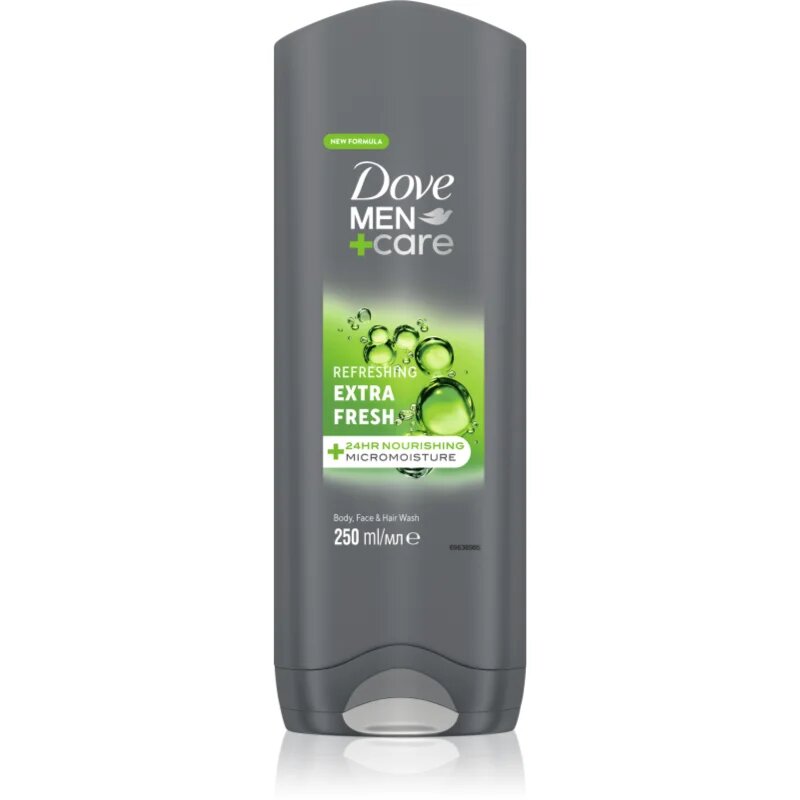 Dove Men+Care Extra Fresh душ гел за тяло и лице 250 мл.