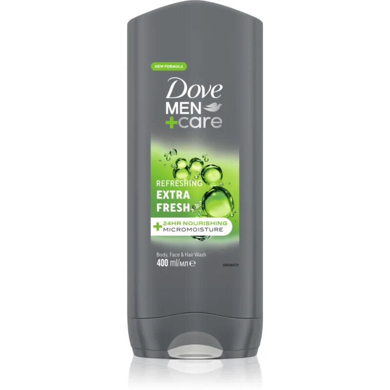 Dove Men+Care Extra Fresh душ гел за тяло и лице 400 мл.