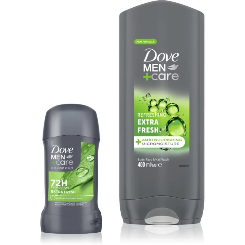 Dove Men+Care Extra Fresh комплект за мъже