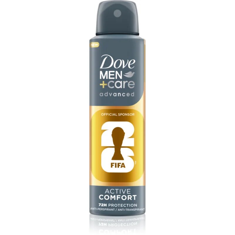 Dove Men+Care FIFA Active Comfort антиперспирант спрей за мъже 150 мл.