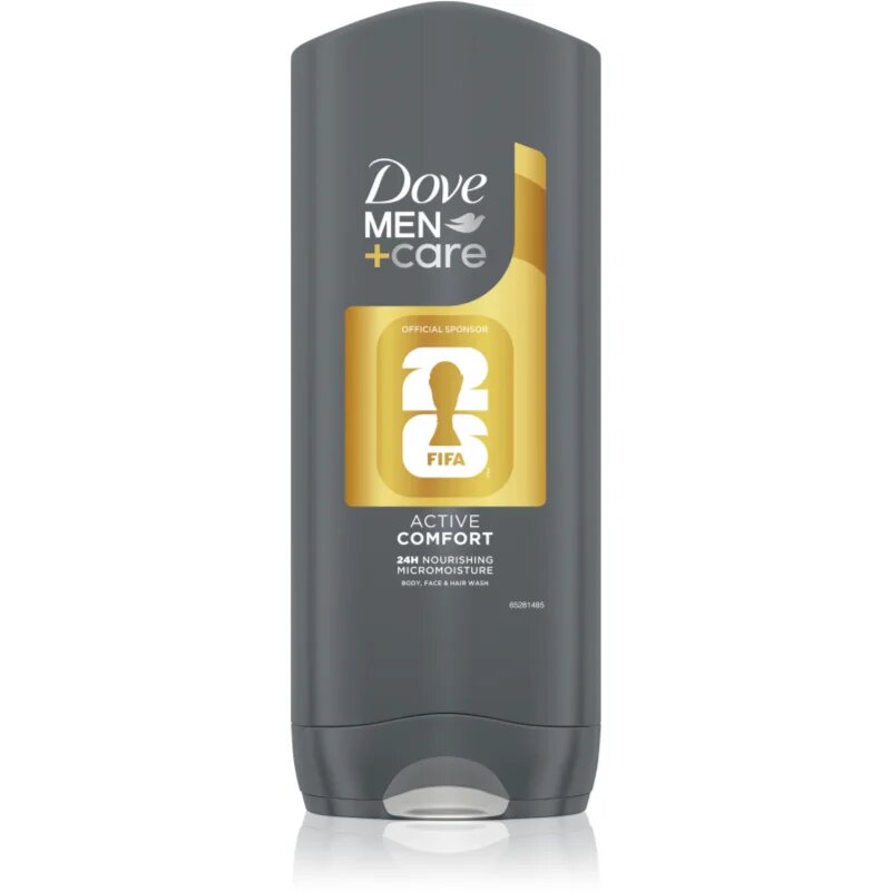 Dove Men+Care FIFA Active Comfort душ гел 400 мл.