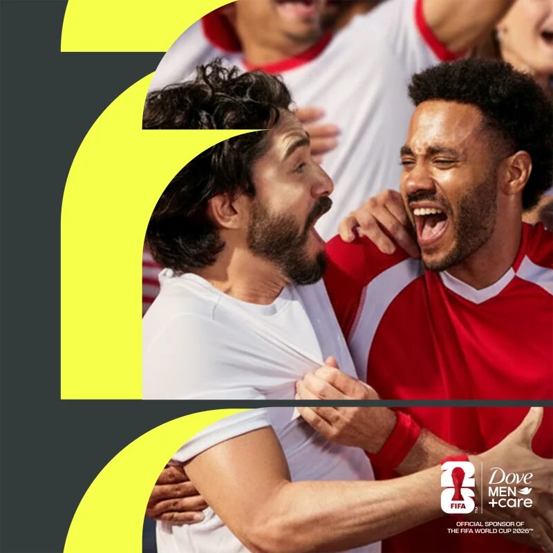 Dove Men+Care FIFA Active Comfort душ гел 400 мл.