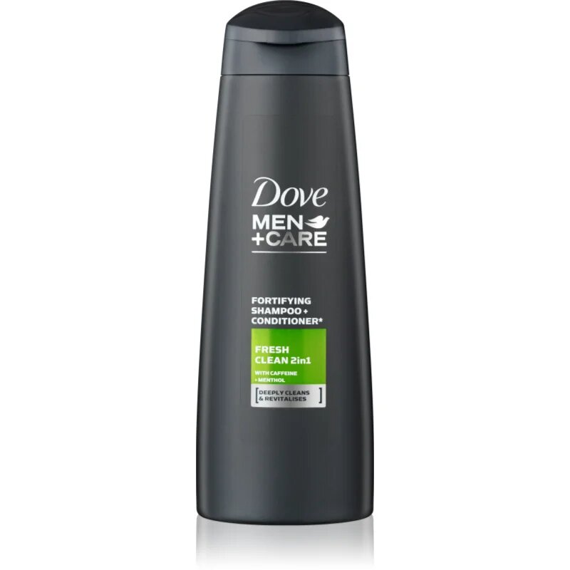 Dove Men+Care Fresh Clean подсилващ шампоан 250 мл.