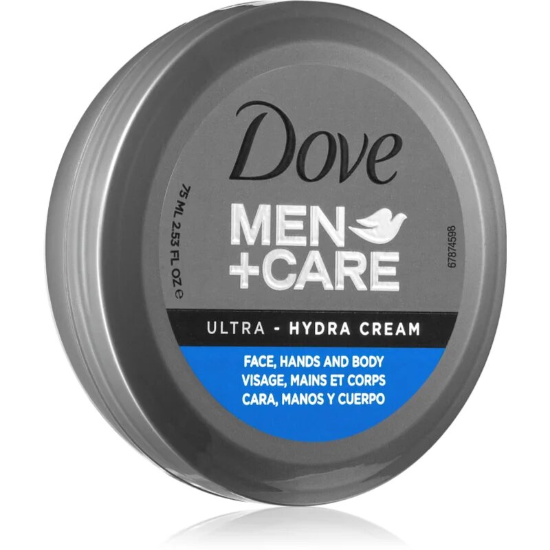 Dove Men+Care хидратиращ крем за лице ръце и тяло 75 мл.