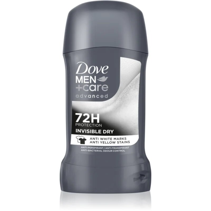 Dove Men+Care Invisble Dry твърд антиперспирант против бели петна 50 мл.