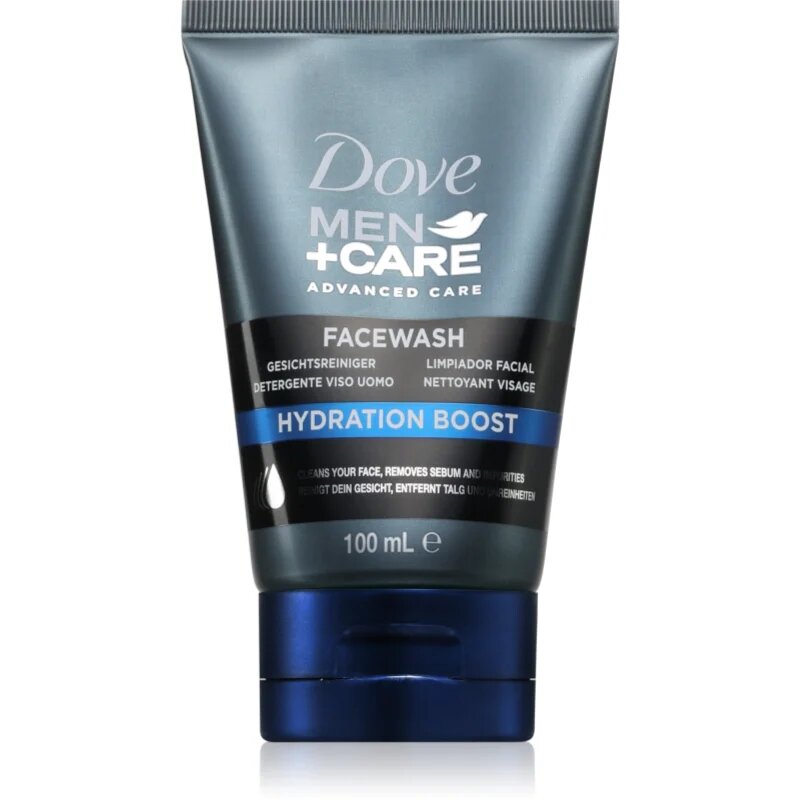 Dove Men+Care измиваща емулсия за хидратиране и изпъване на кожата 100 мл.