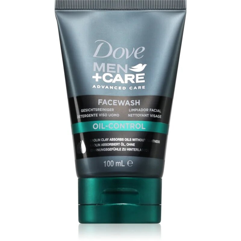 Dove Men+Care измиваща емулсия за мазна кожа 100 мл.