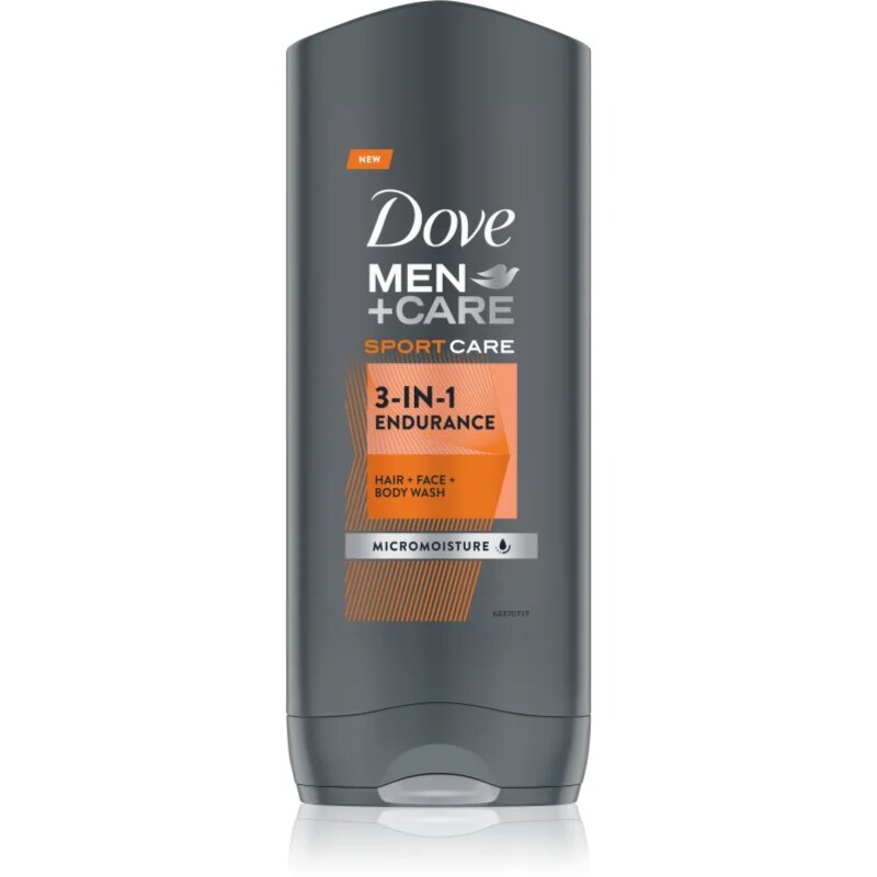 Dove Men+Care Sport Care душ-гел за мъже 3 в 1 400 мл.