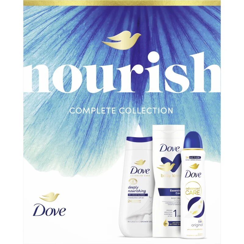 Dove Nourish подаръчен комплект за жени
