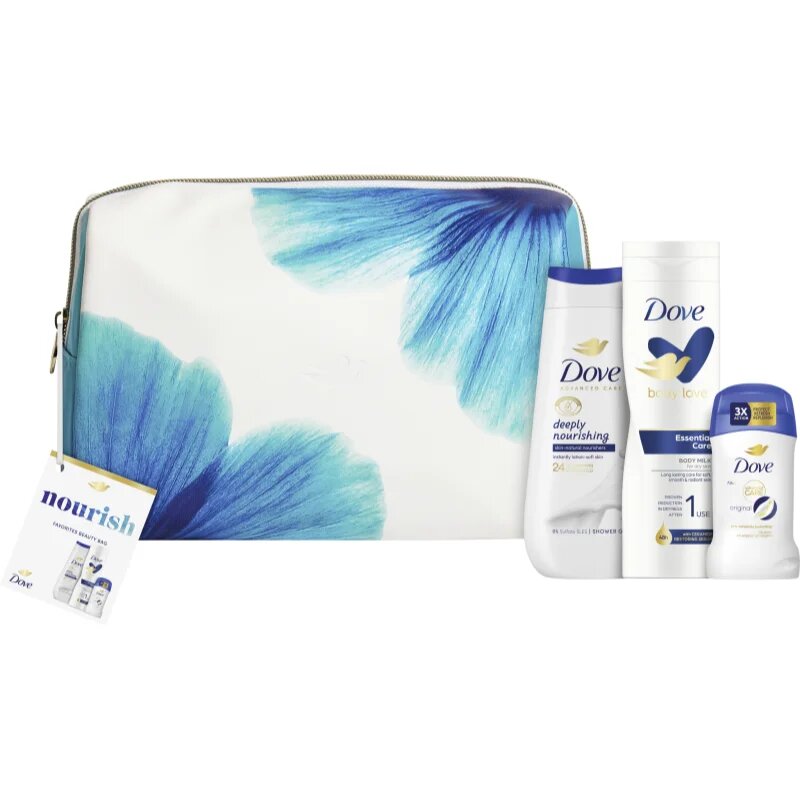 Dove Nourish подаръчен комплект за жени