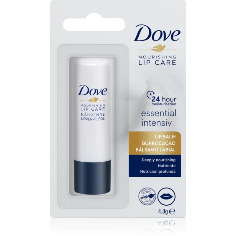 Dove Nourishing Lip Care балсам за устни 4.8 гр.