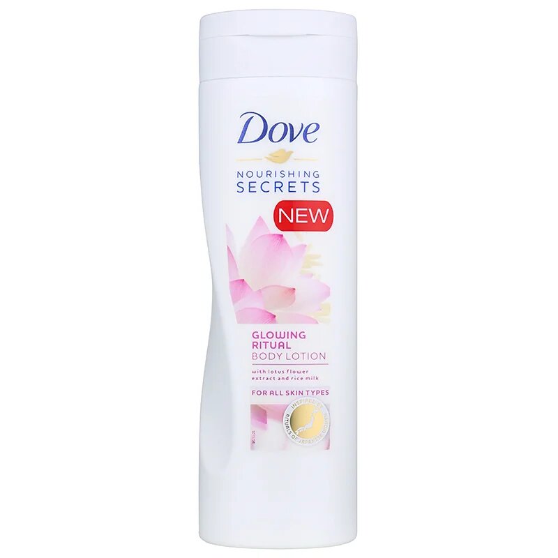 Dove Nourishing Secrets Glowing Ritual тоалетно мляко за тяло 250 мл.