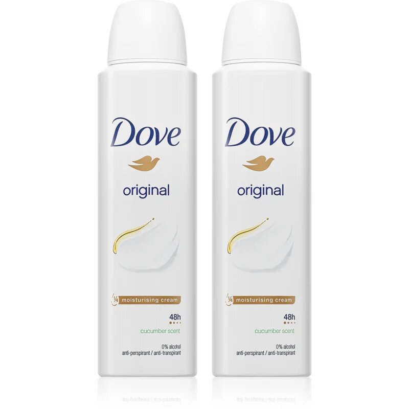 Dove Original антиперспирант спрей