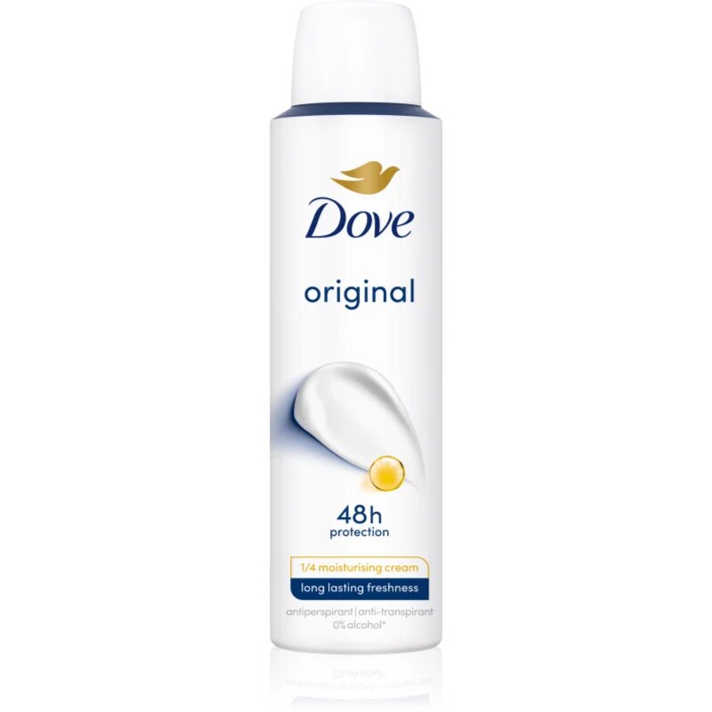 Dove Original антиперспирант спрей 150 мл.