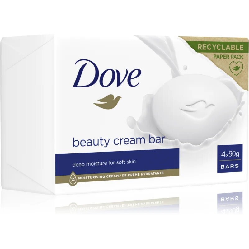 Dove Original кремообразна таблета за миене 4x90 гр.