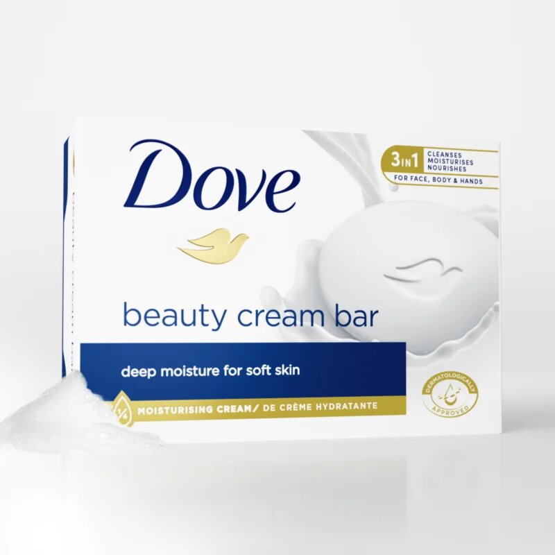 Dove Original кремообразна таблета за миене 4x90 гр.