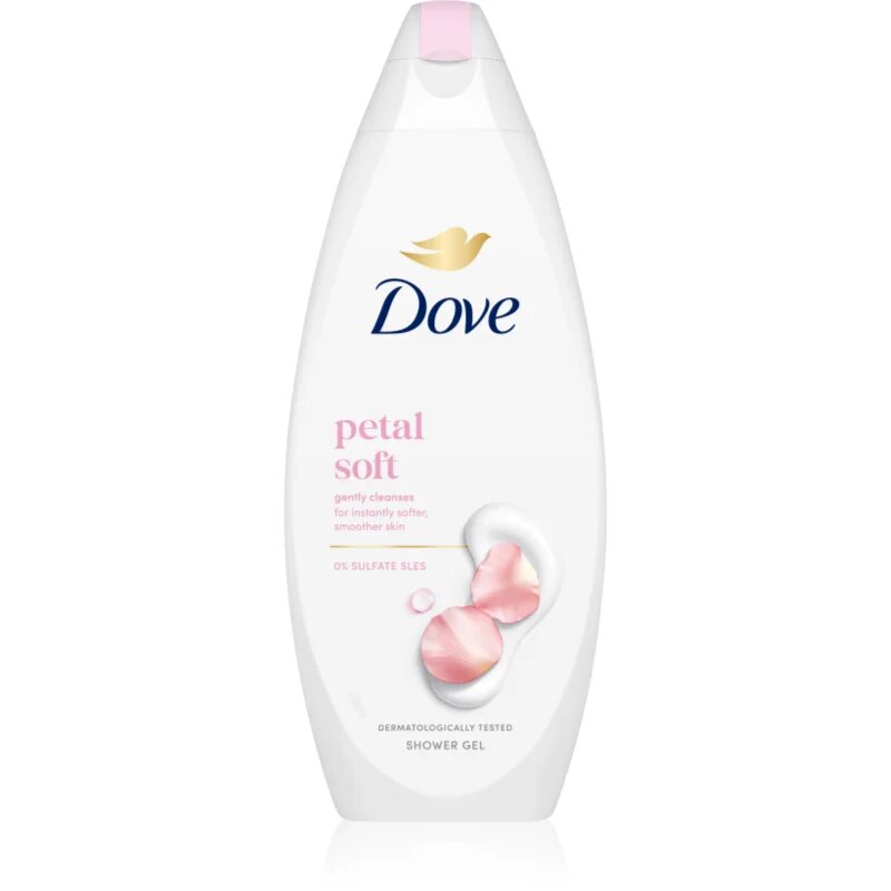Dove Petal Soft овлажняващ душ гел 250 мл.