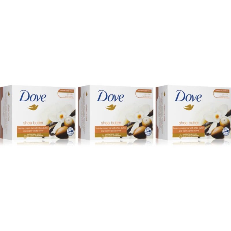 Dove Purely Pampering Shea Butter & Vanilla комплект