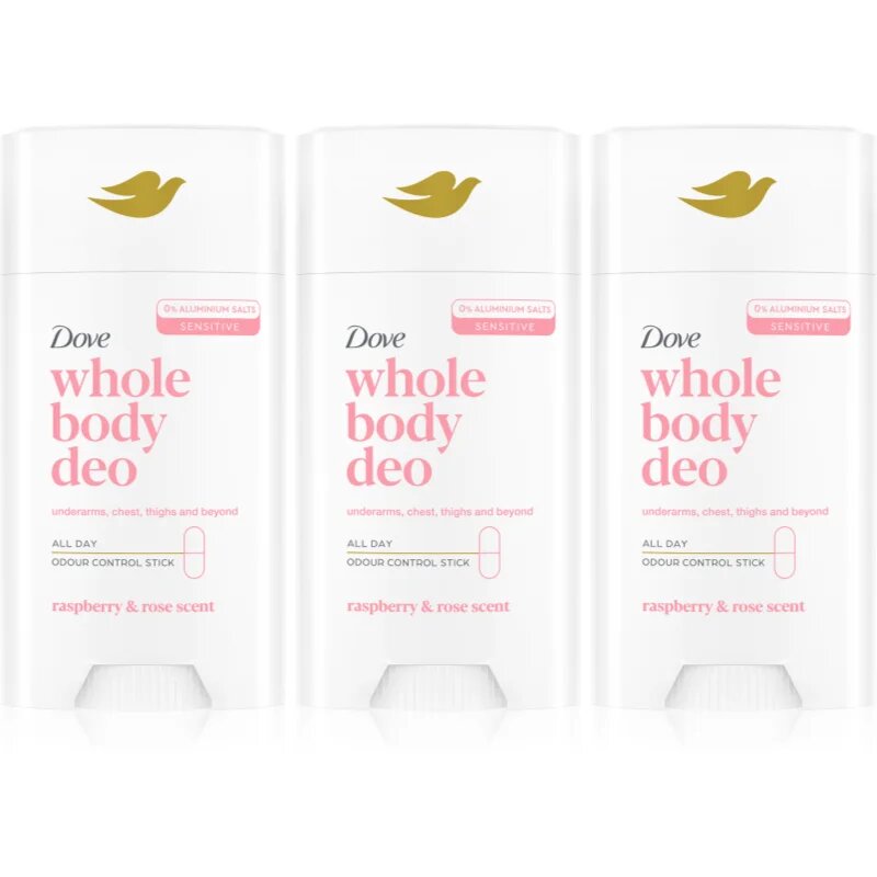 Dove Raspberry & Rose комплект
