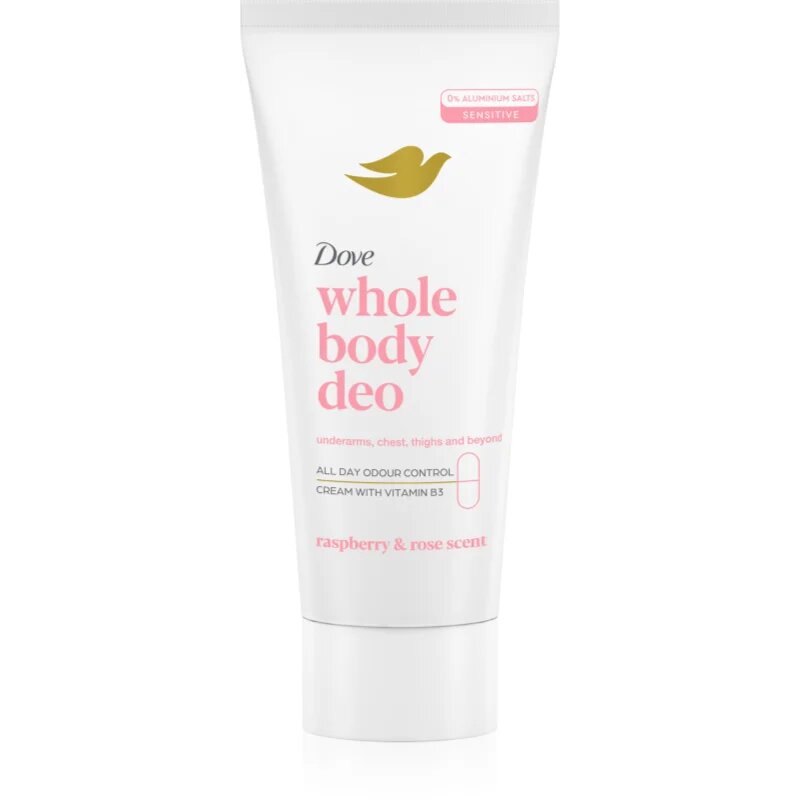 Dove Raspberry & Rose крем-дезодорант за тяло 75 мл.