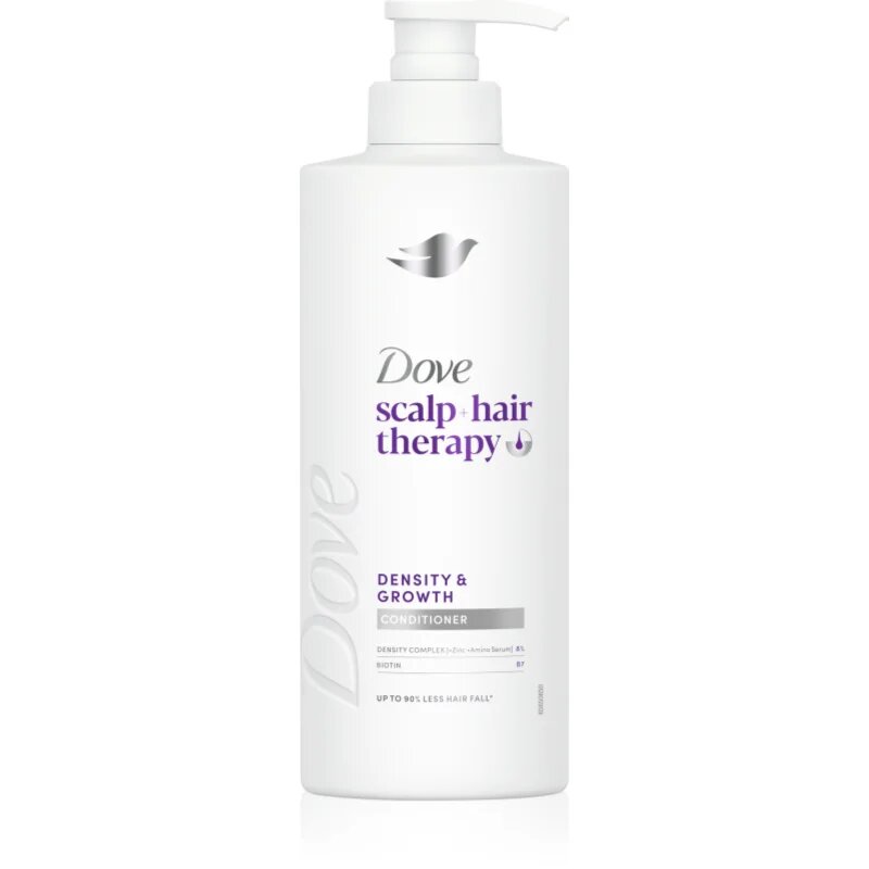 Dove Scalp + Hair Therapy Density & Growth балсам за укрепване на косата 400 мл.