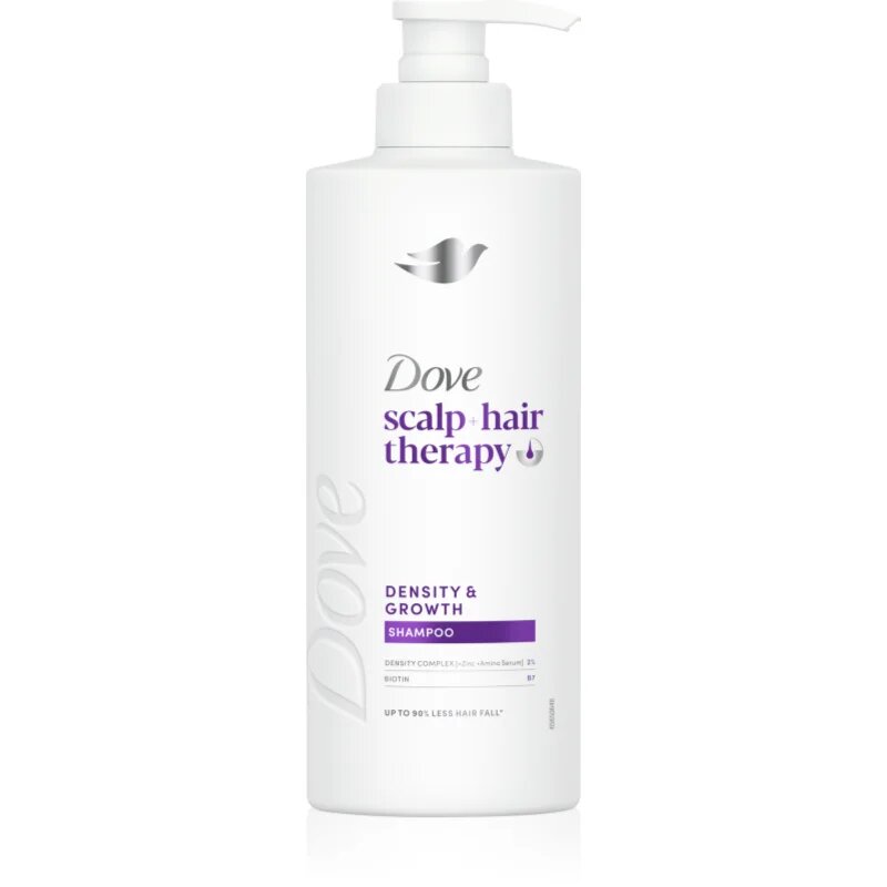 Dove Scalp + Hair Therapy Density & Growth шампоан за укрепване на косата 400 мл.