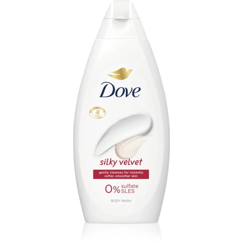 Dove Silky Velvet овлажняващ душ гел 450 мл.