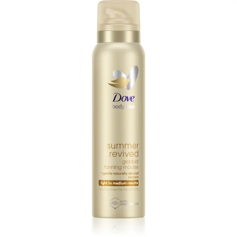 Dove Summer Revived автобронзант-мус цвят Light to Medium 150 мл.
