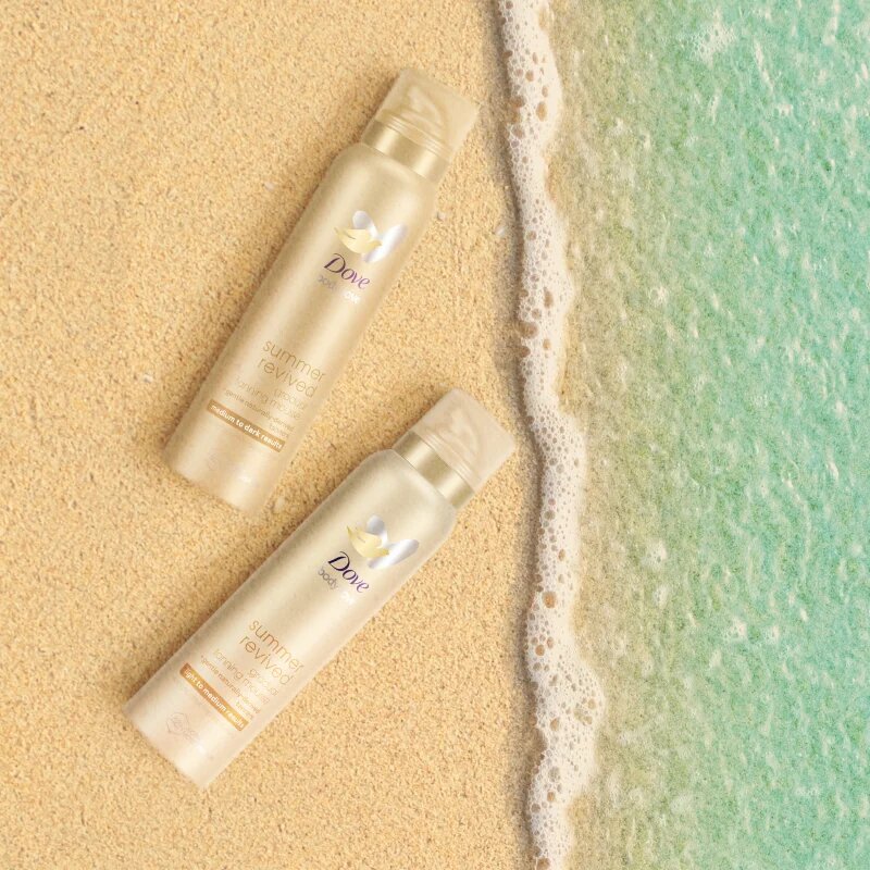 Dove Summer Revived автобронзант-мус цвят Light to Medium 150 мл.