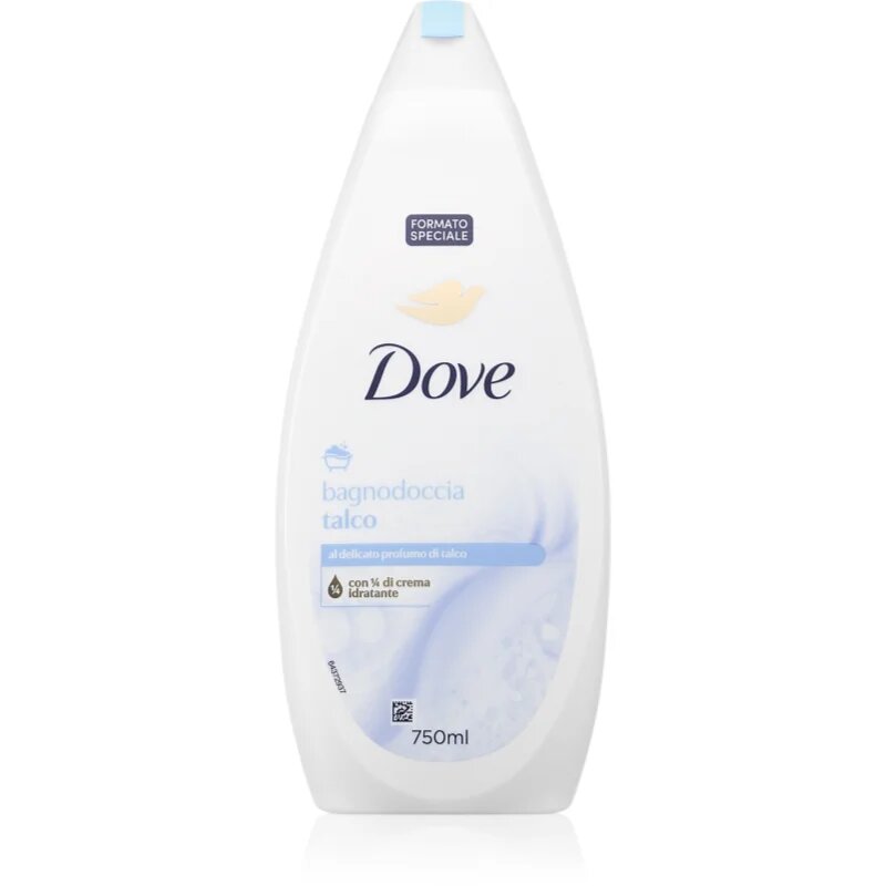 Dove Talco Shower Gel душ гел за жени 750 мл.