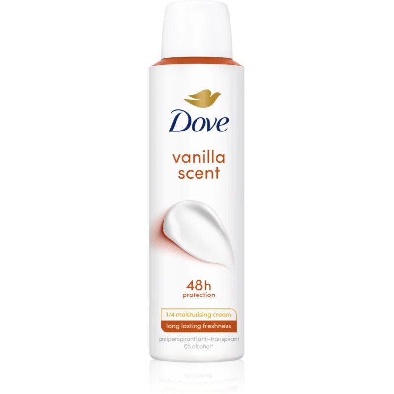 Dove Vanilla Scent антиперспирант спрей 150 мл.