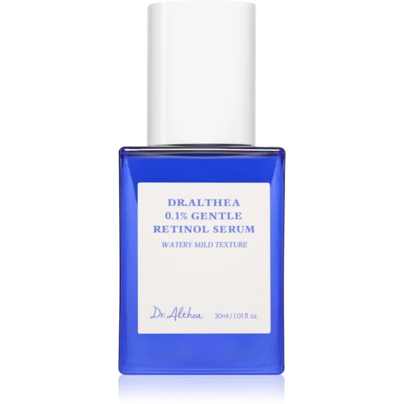 Dr. Althea 01% Gentle Retinol Serum ретинолов серум против бръчки с хидратиращ ефект 30 мл.