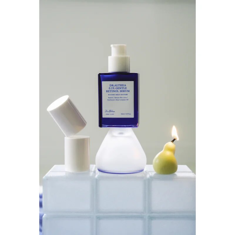 Dr. Althea 01% Gentle Retinol Serum ретинолов серум против бръчки с хидратиращ ефект 30 мл.