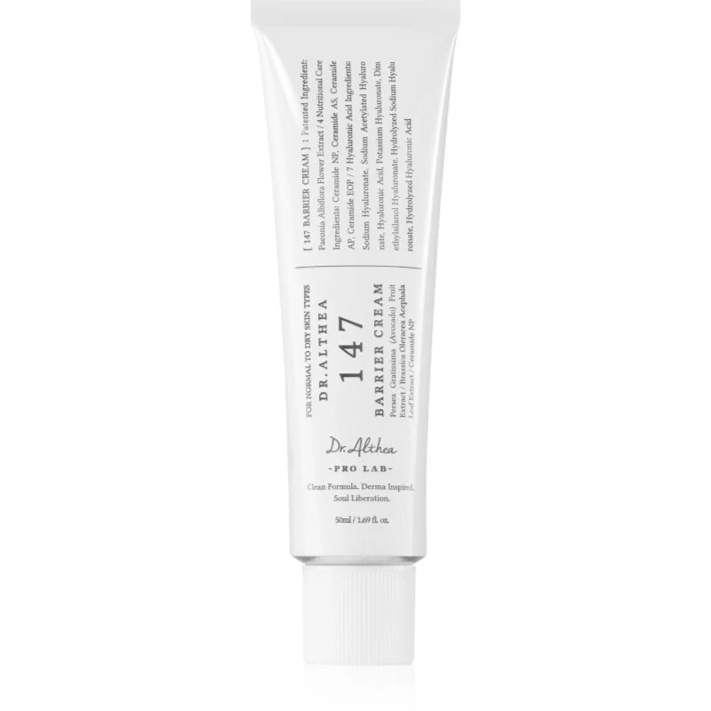 Dr. Althea 147 Barrier Cream подхранващ крем за укрепване на кожната бариера 50 мл.
