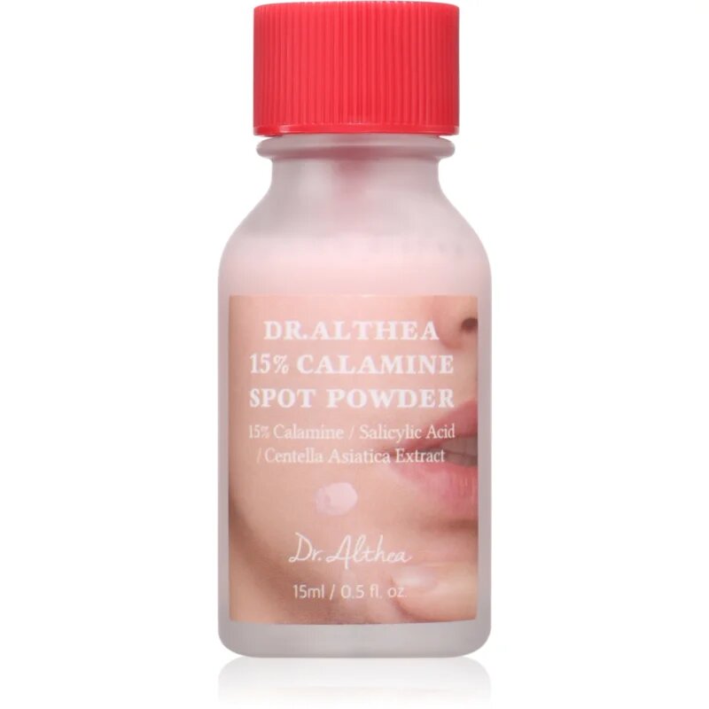 Dr. Althea 15% Calamine Spot Powder локална грижа против акне с успокояващ ефект 15 мл.