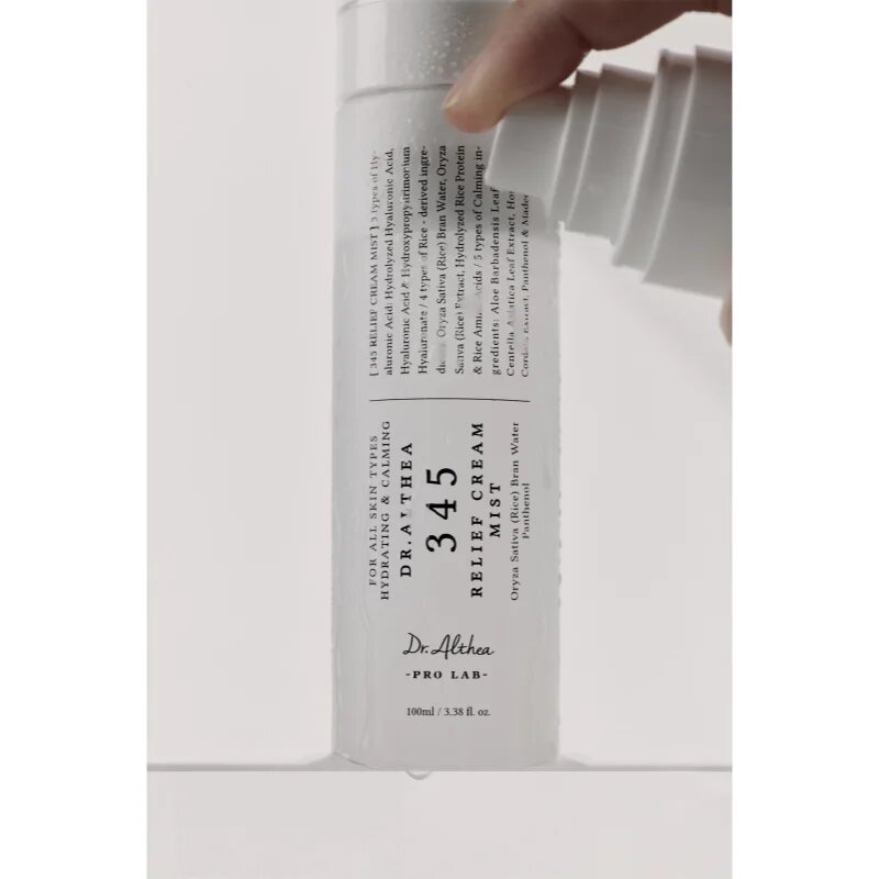 Dr. Althea 345 Relief Cream Mist хидратиращ и подхранващ тоник с успокояващ ефект 100 мл.
